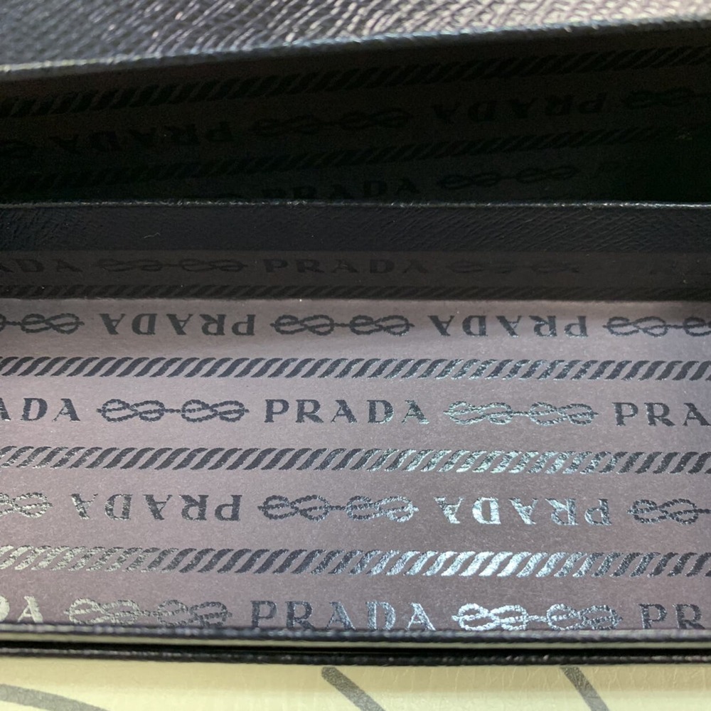 Prada Black Eyeglass Case with Box - Picture 4 of 5